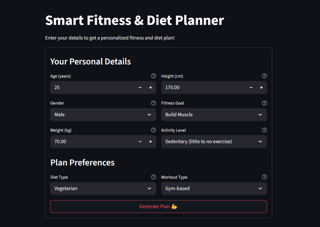FitNexis Project Screenshot